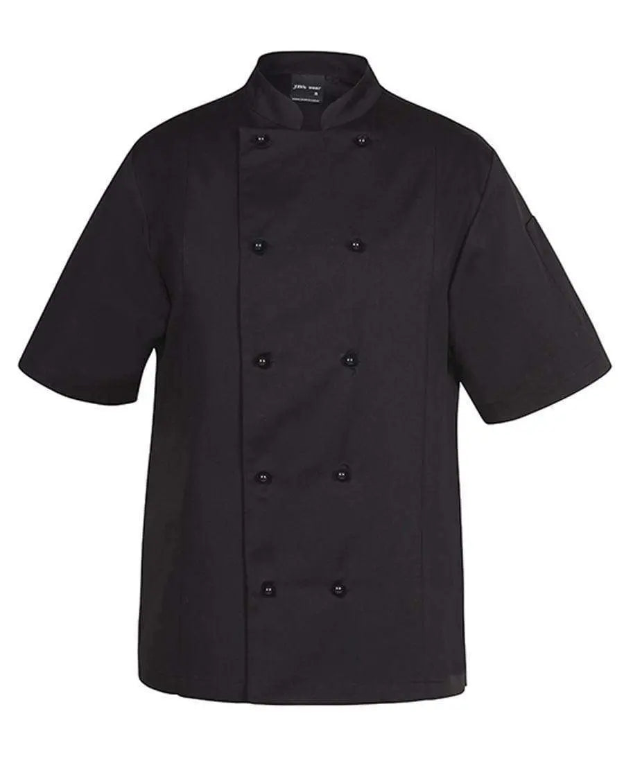 JB'S Vented Chef's Short Sleeve Jacket 5CVS Metro Workwear.